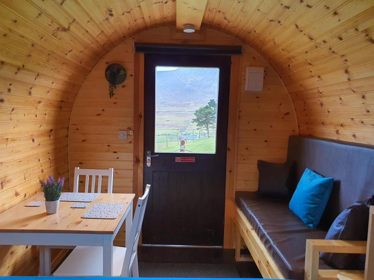 ホテル Gorse Hill Glamping ニューカッスル エクステリア 写真