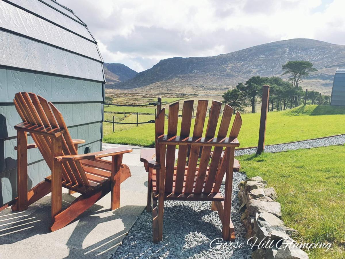 ホテル Gorse Hill Glamping ニューカッスル エクステリア 写真