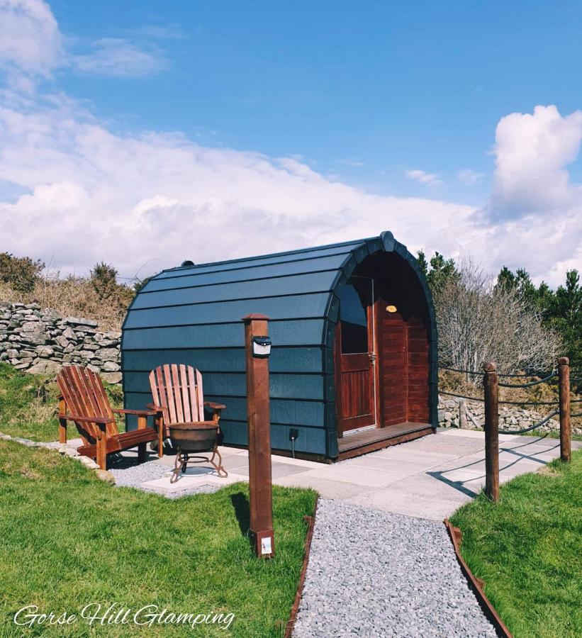 ホテル Gorse Hill Glamping ニューカッスル エクステリア 写真