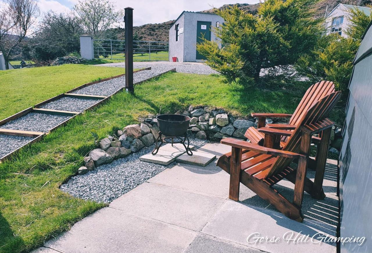ホテル Gorse Hill Glamping ニューカッスル エクステリア 写真