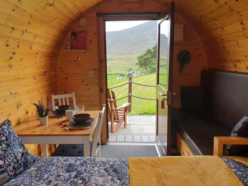 ホテル Gorse Hill Glamping ニューカッスル エクステリア 写真