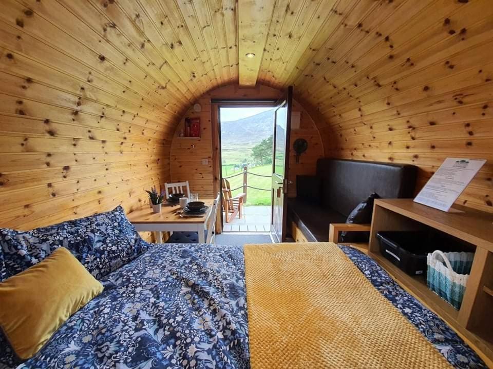ホテル Gorse Hill Glamping ニューカッスル エクステリア 写真