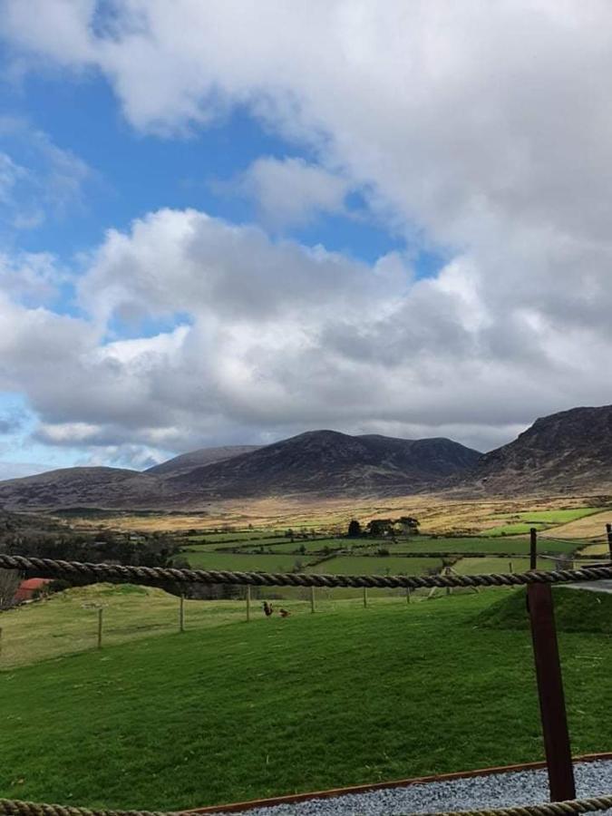 ホテル Gorse Hill Glamping ニューカッスル エクステリア 写真