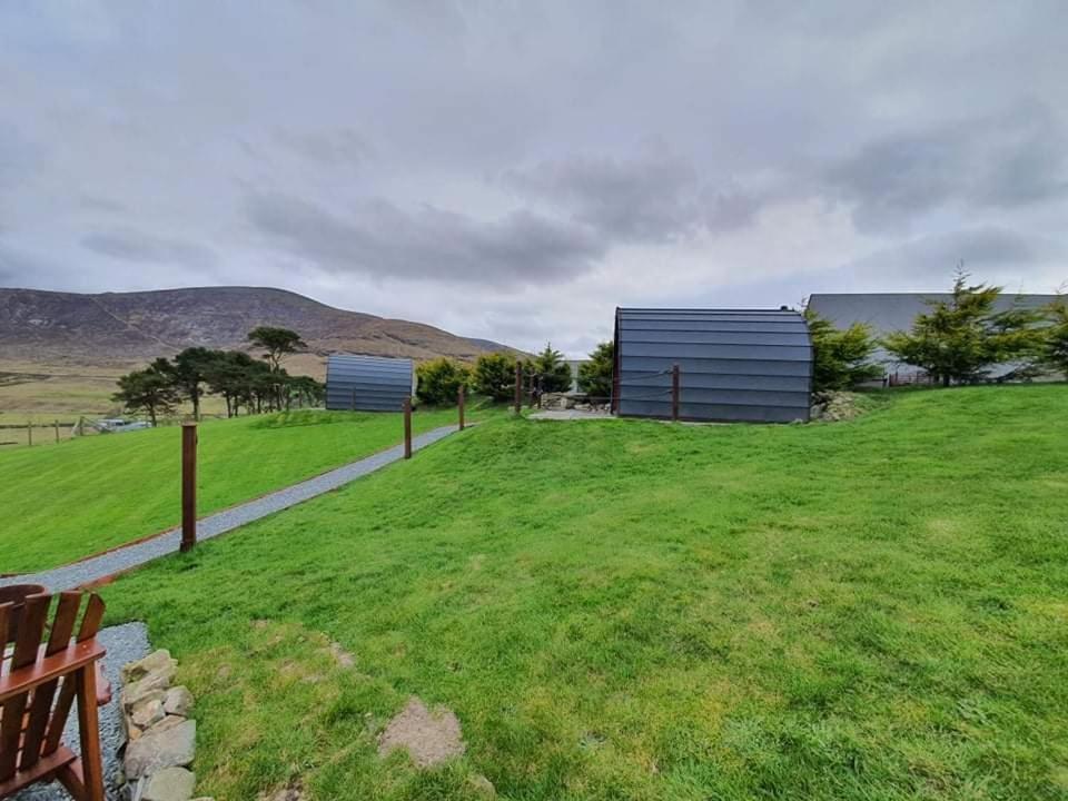 ホテル Gorse Hill Glamping ニューカッスル エクステリア 写真
