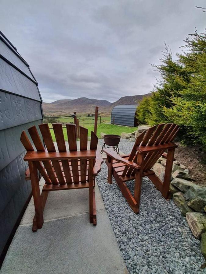 ホテル Gorse Hill Glamping ニューカッスル エクステリア 写真