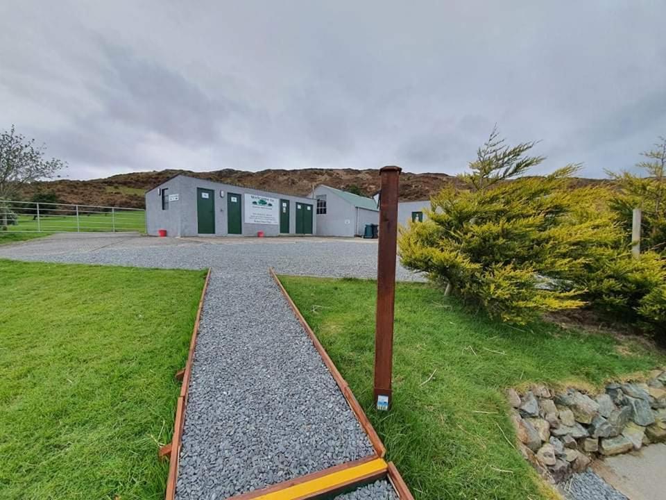 ホテル Gorse Hill Glamping ニューカッスル エクステリア 写真