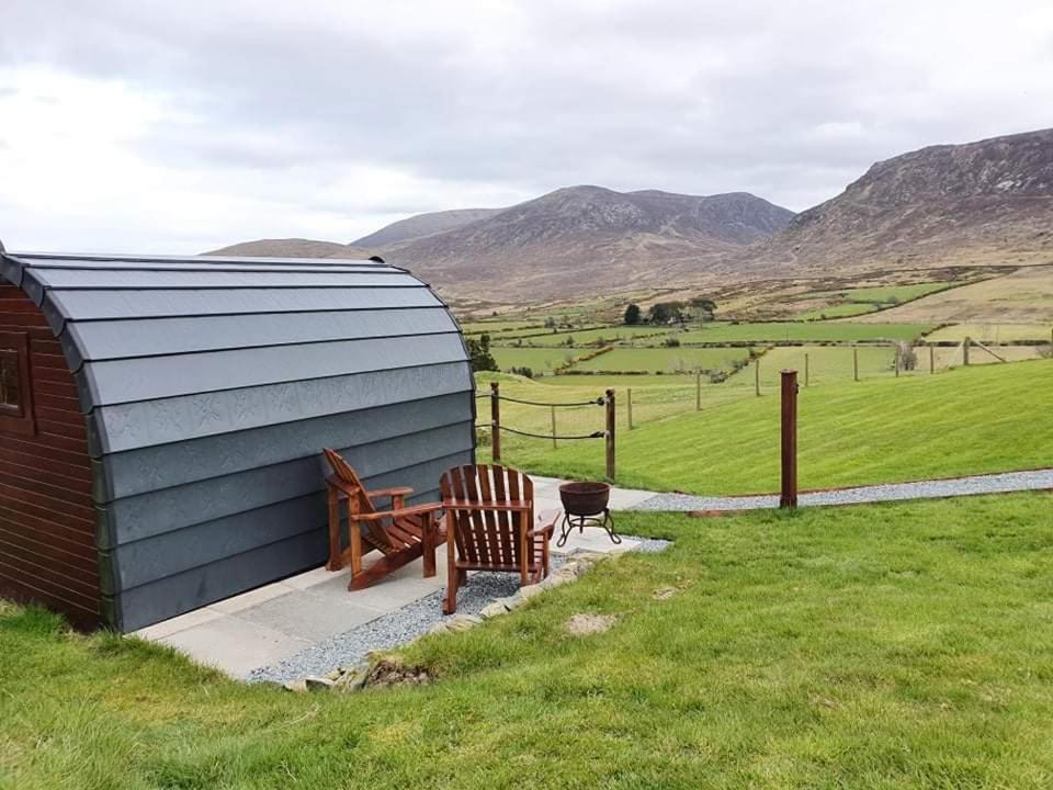ホテル Gorse Hill Glamping ニューカッスル エクステリア 写真