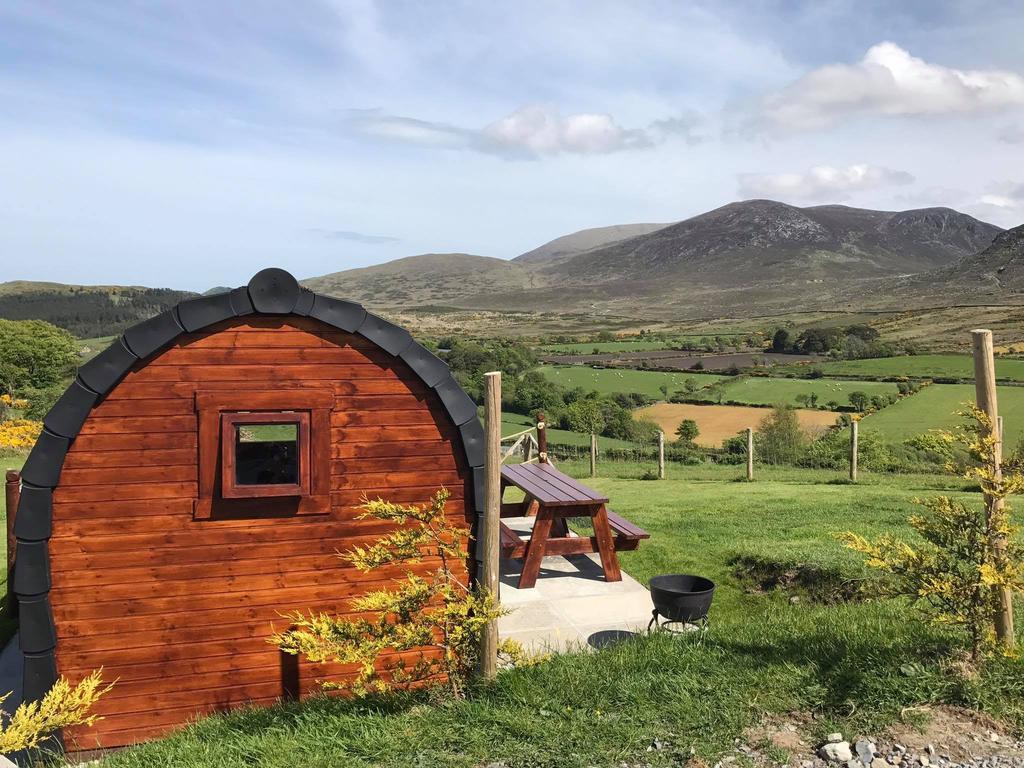 ホテル Gorse Hill Glamping ニューカッスル エクステリア 写真
