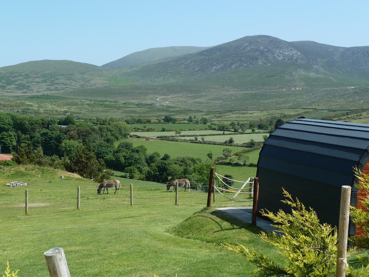 ホテル Gorse Hill Glamping ニューカッスル エクステリア 写真
